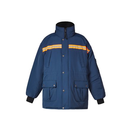 2W INTERNATIONAL Freezer Jacket, X-Large, Blue FJ-30 XL